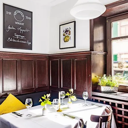 酒店 Weingold Guntersblum